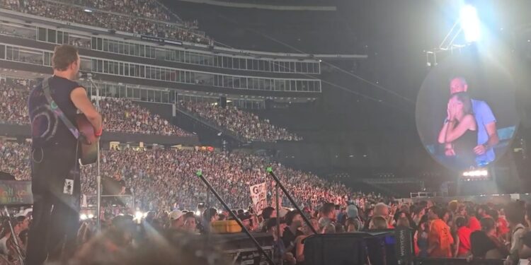 Chris Martin Says Coldplay Won’t Retire Jumbotron Segment After Affair Controversy