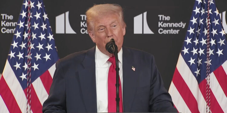 Trump Names 2025 Kennedy Center Honorees