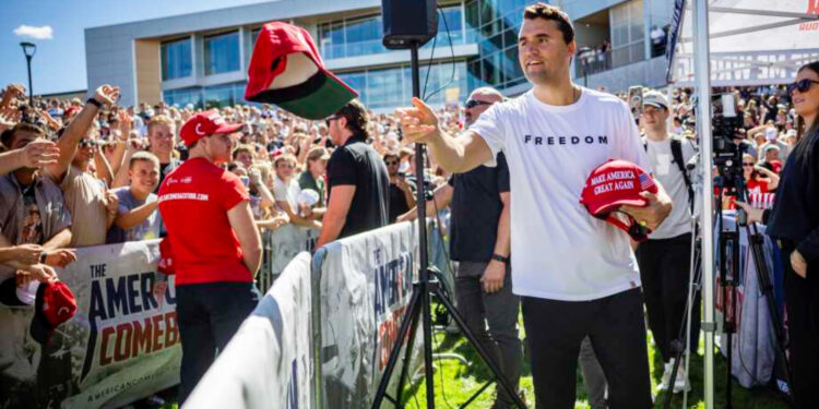 Charlie Kirk Fatally Shot During Event at Utah Valley University; Investigation Ongoing