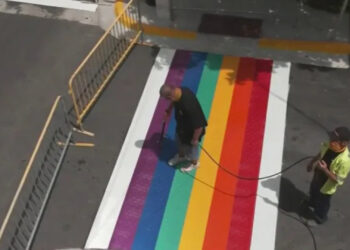 Miami Beach Challenges State Directive Banning Street Art, Rainbow Crosswalks