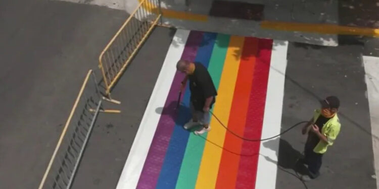 Miami Beach Challenges State Directive Banning Street Art, Rainbow Crosswalks