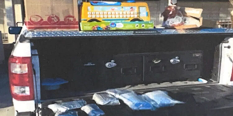 Authorities uncover 50,000 fentanyl pills in toy during South Florida arrest