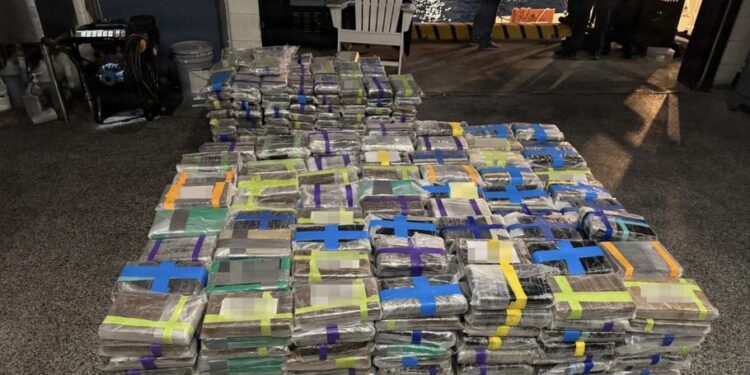 $28 Million in Cocaine Seized From Boat Off Miami Beach, Coast Guard Says