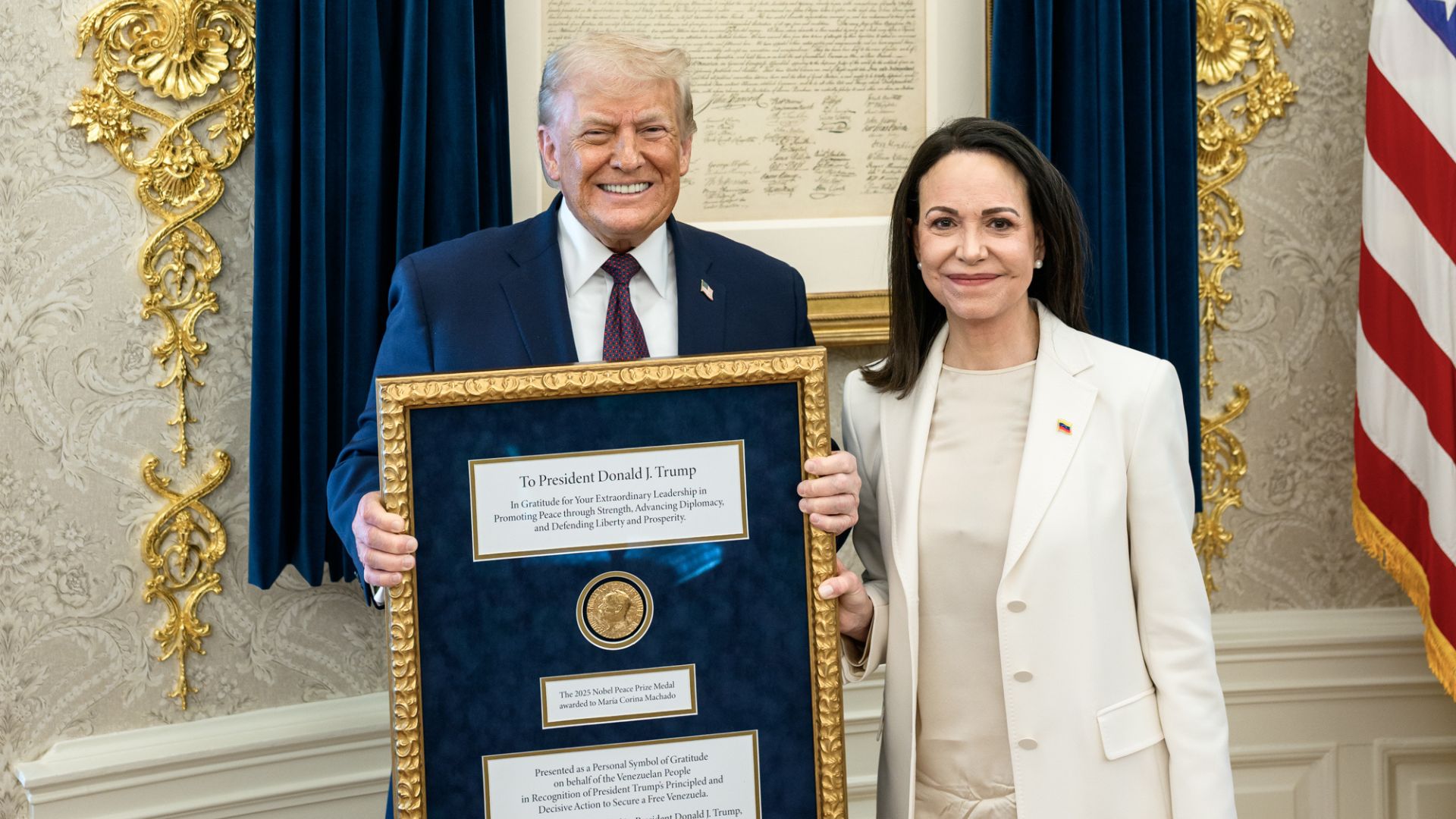 Doral approves street name honoring Venezuelan opposition leader Maria Corina Machado